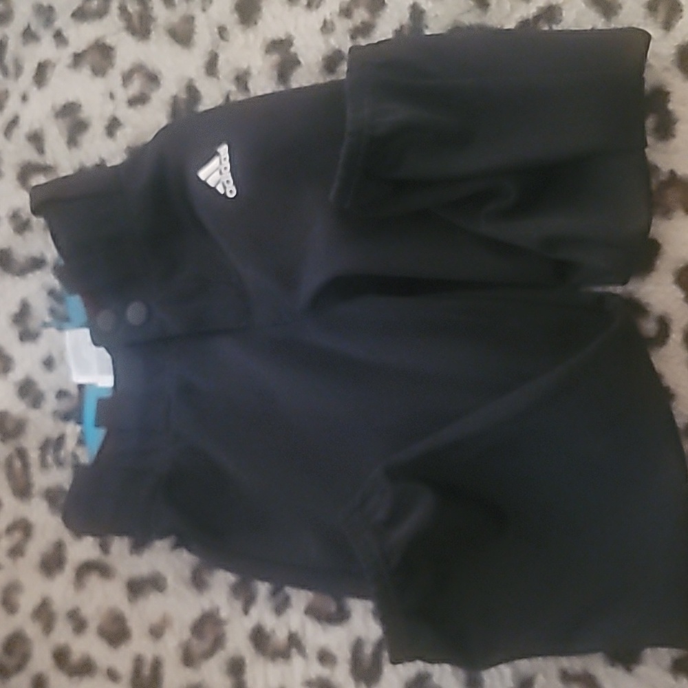 adidas Kids Black Athletic Pants